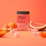 Fruchtgummis – Cube L Pink Grapefruit/Aprikose von Wally & Whiz