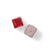 Fruchtgummis - Cube schwarze Johannisbeere/Erdbeere von Wally & Whiz
