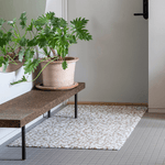 Fussmatte - Grain Sandstone von Heymat