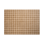 Fussmatte - Grid chocolate strawberry von Heymat