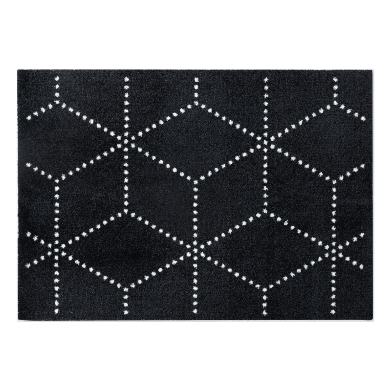 Fussmatte - Hagl black von Heymat