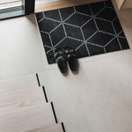 Fussmatte - Hagl black von Heymat