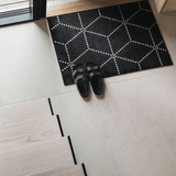 Fussmatte - Hagl black von Heymat