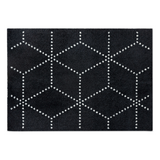 Fussmatte - Hagl black von Heymat