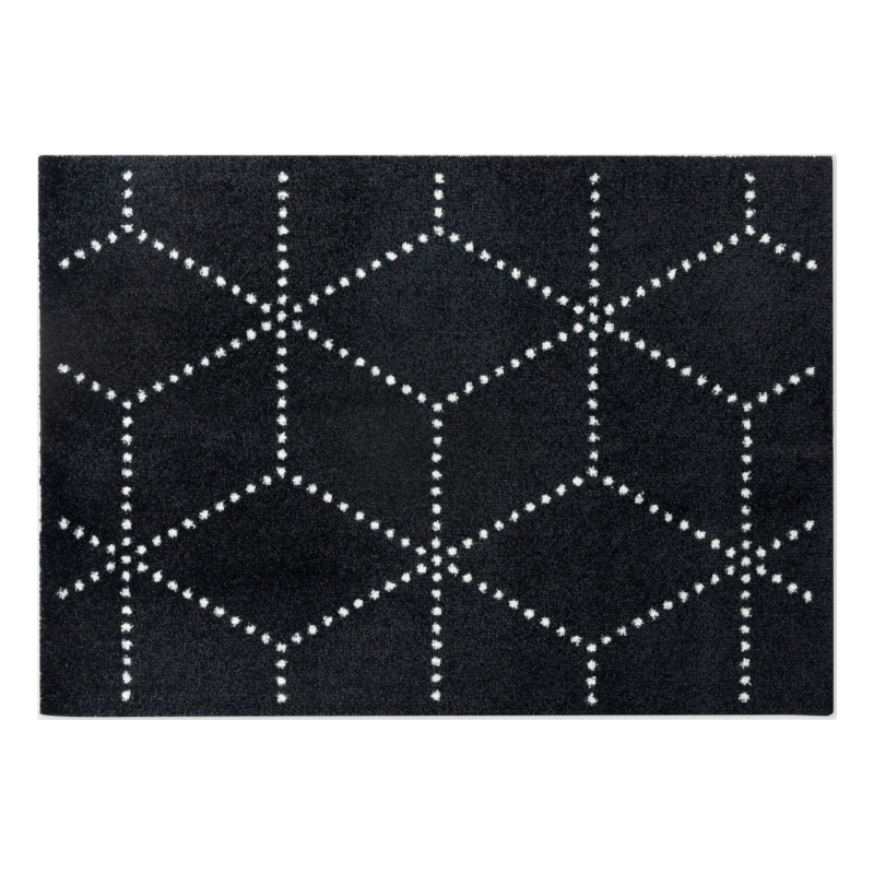 Fussmatte - Hagl black von Heymat