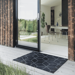 Fussmatte - Hagl black von Heymat