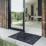 Fussmatte - Hagl black von Heymat