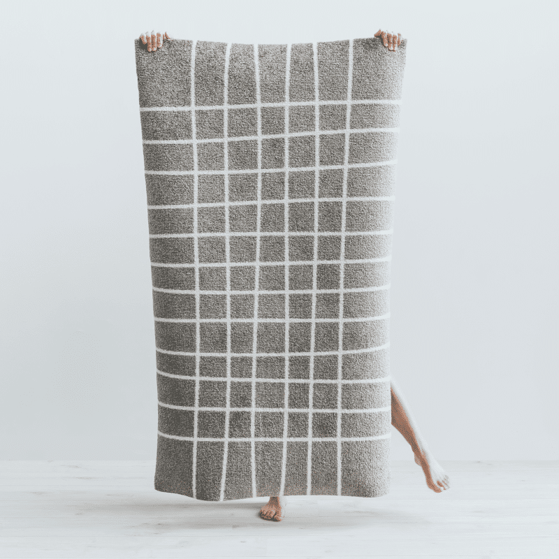 Fussmatte – Hand Travertine von Heymat