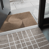 Fussmatte – Hand Travertine von Heymat