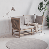 Fussmatte - Løype Breezy Beige von Heymat