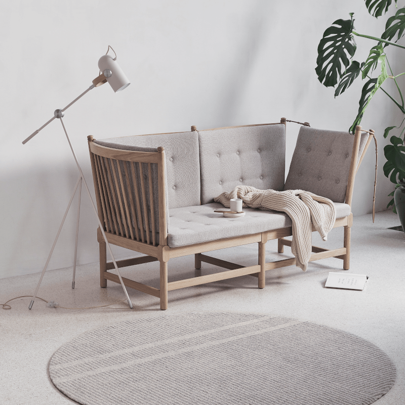 Fussmatte - Løype Breezy Beige von Heymat