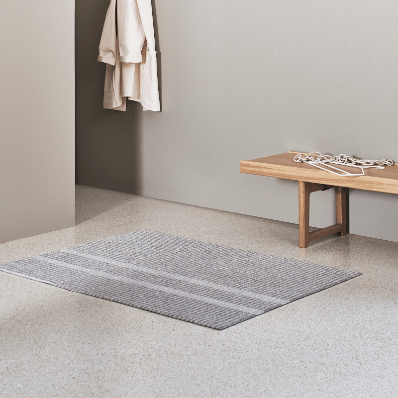 Fussmatte - Løype Breezy Beige von Heymat