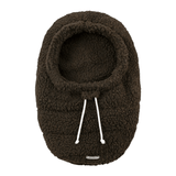 Fusssack - GOMMU Footmuff Sherpa choco von we are Gommu