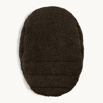 Fusssack - GOMMU Footmuff Sherpa choco von we are Gommu