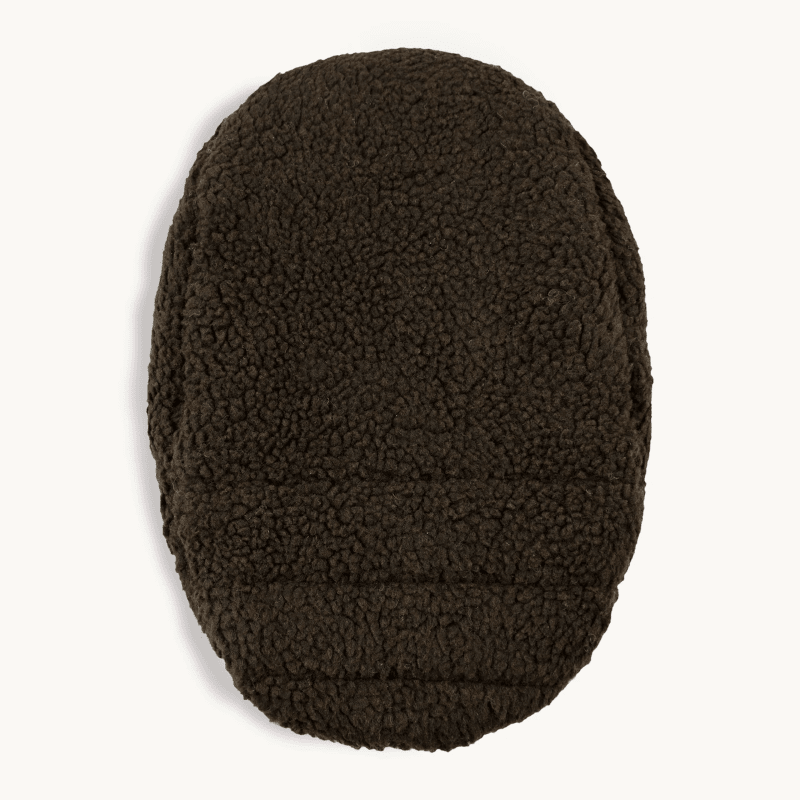 Fusssack - GOMMU Footmuff Sherpa choco von we are Gommu