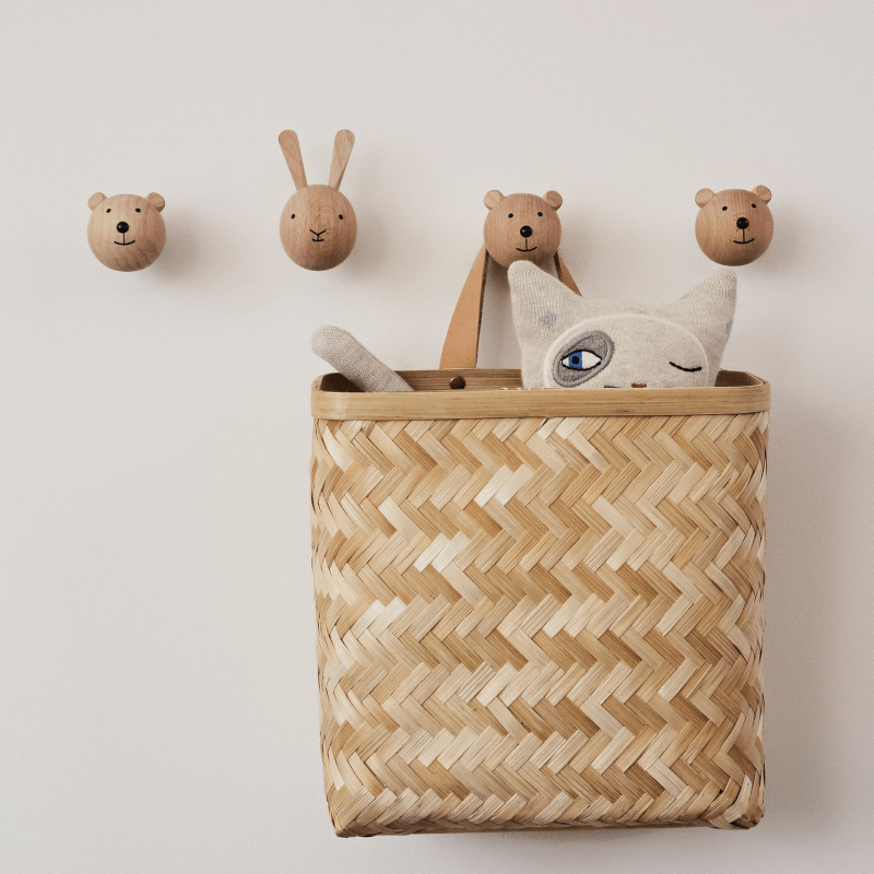 Garderobe Haken - Rabbit natur von OYOY