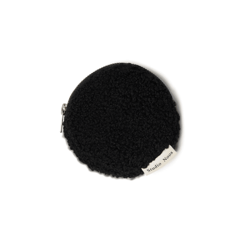 Geldbeutel – Wallet Teddy black von Studio Noos