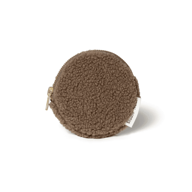 Geldbeutel - Wallet Teddy brown von Studio Noos