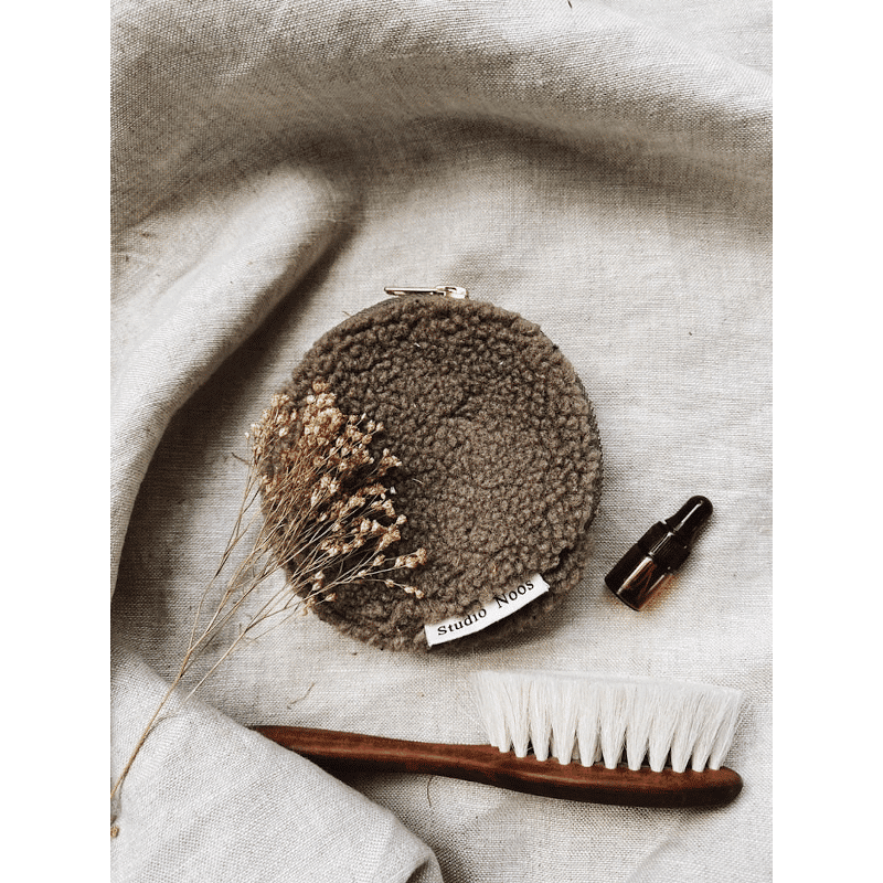 Geldbeutel - Wallet Teddy brown von Studio Noos