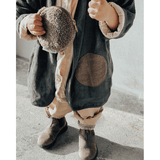 Geldbeutel - Wallet Teddy brown von Studio Noos