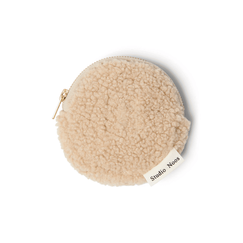 Geldbeutel - Wallet Teddy ecru von Studio Noos