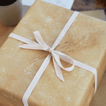 Geschenkband - Baumwolle ash kit von IB Laursen
