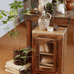 Geschenkband - Baumwolle ash kit von IB Laursen