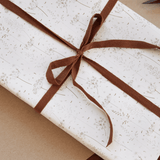 Geschenkband – Baumwolle mocca von Ib Laursen