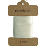 Geschenkband - Satin cream S von Tine k home