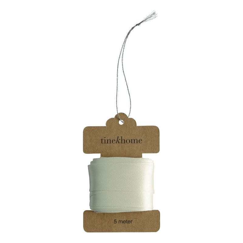 Geschenkband - Satin cream von Tine k Home