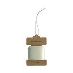 Geschenkband - Satin cream 1 cm von Tine k Home