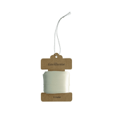 Geschenkband - Satin cream 1 cm von Tine k Home