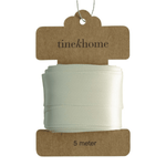 Geschenkband - Satin cream 2,5 cm von Tine k Home