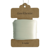 Geschenkband - Satin cream 2,5 cm von Tine k Home