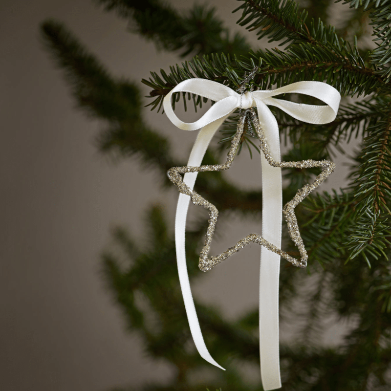 Geschenkband - Satin cream S von Tine k home