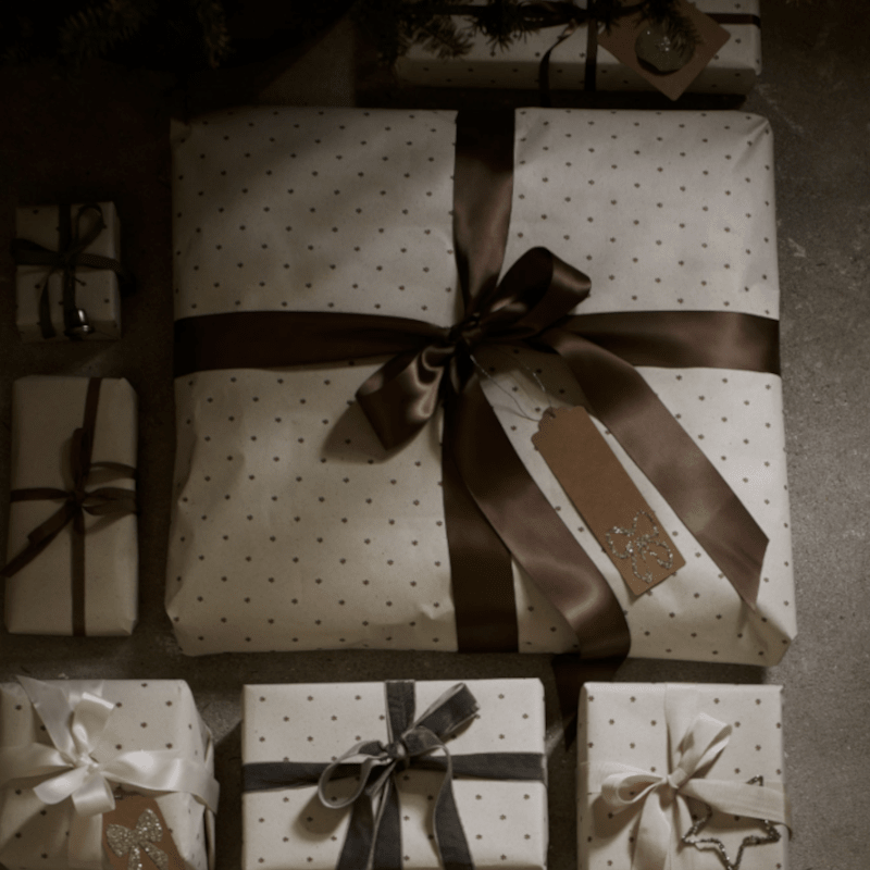 Geschenkband - Satin Hazel L von Tine k home 