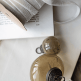 Geschenkband – Velours creme von Ib Laursen