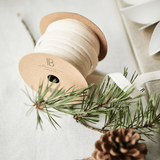 Geschenkband – Velours creme von Ib Laursen