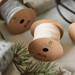 Geschenkband – Velours creme von Ib Laursen