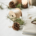 Geschenkband – Velours creme von Ib Laursen