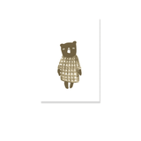 Geschenkkarte – Girl von Ted and Tone