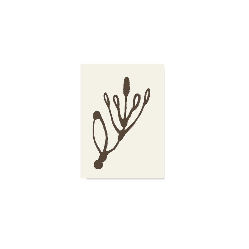 Geschenkkarte - Twig von Ted and Tone