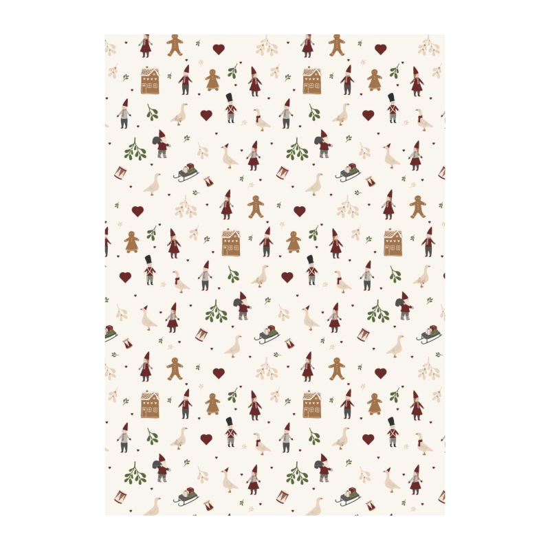 Geschenkpapier - My Nostalgic Christmas von Ib Laursen