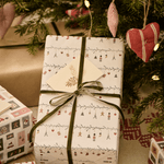 Geschenkpapier - Nostalgic Christmas von Ib Laursen
