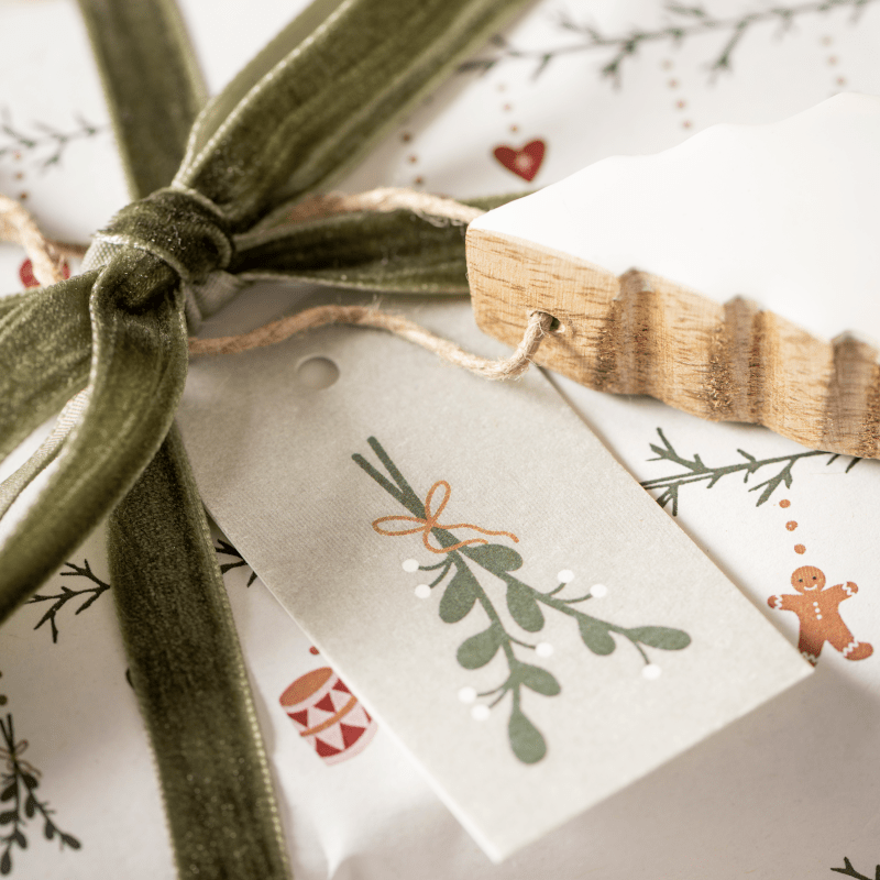 Geschenkpapier - Nostalgic Christmas von Ib Laursen