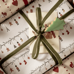 Geschenkpapier - Nostalgic Christmas von Ib Laursen