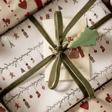Geschenkpapier - Nostalgic Christmas von Ib Laursen