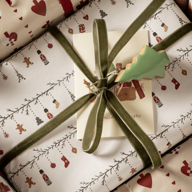 Geschenkpapier - Nostalgic Christmas von Ib Laursen