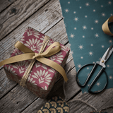 Geschenkpapier - Raft multi 2er Set von House Doctor
