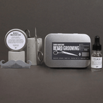 Geschenkset – Damn Handsome Beard Grooming von Atlantic Folk